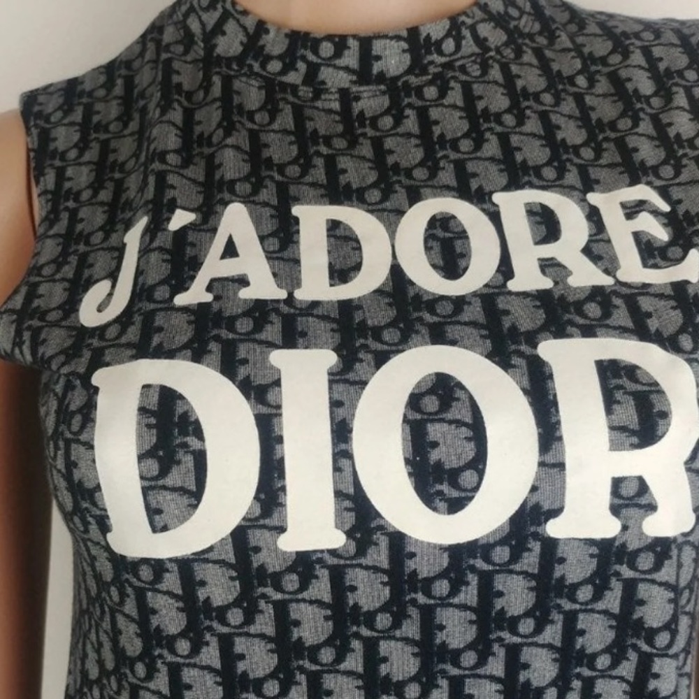 Authentic Christian Dior tank top